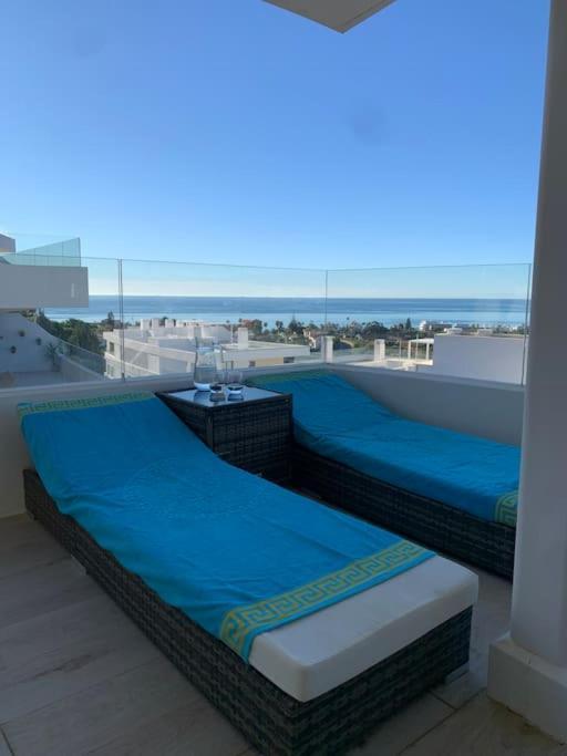Prachtig Appartement Met Zeezicht In Estepona Costa Del Sol Екстериор снимка
