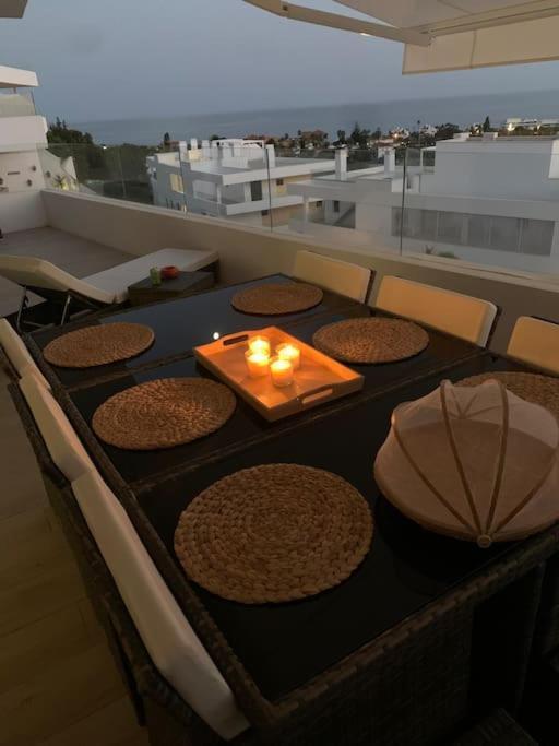 Prachtig Appartement Met Zeezicht In Estepona Costa Del Sol Екстериор снимка