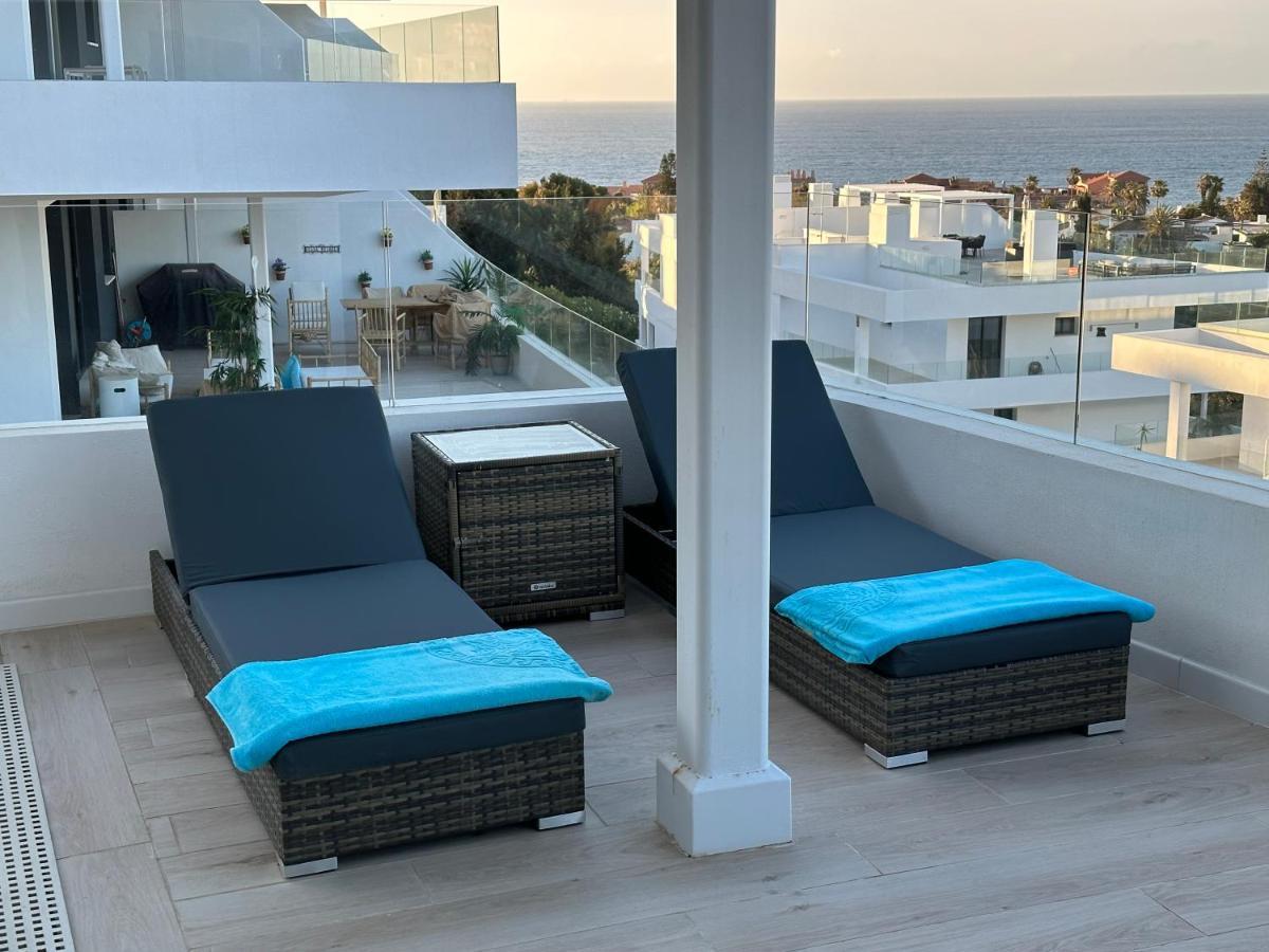 Prachtig Appartement Met Zeezicht In Estepona Costa Del Sol Екстериор снимка